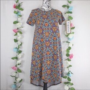 LULAROE Carly Dress Size XXS
